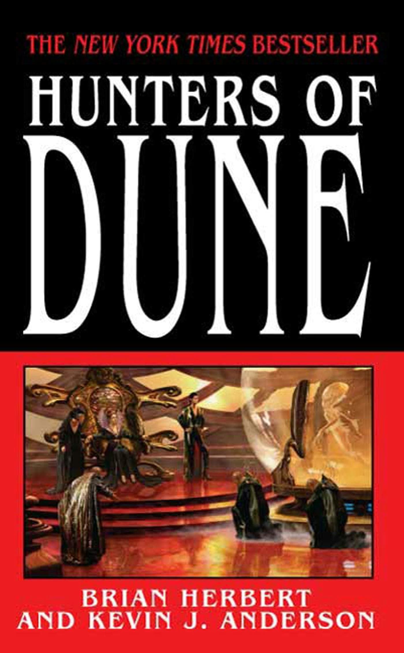 Hunters of Dune poster