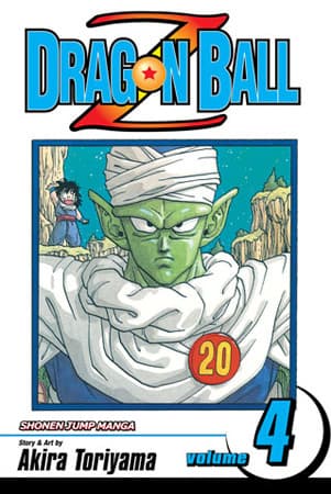 Dragon Ball Z, Vol. 4: Goku vs. Vegeta poster