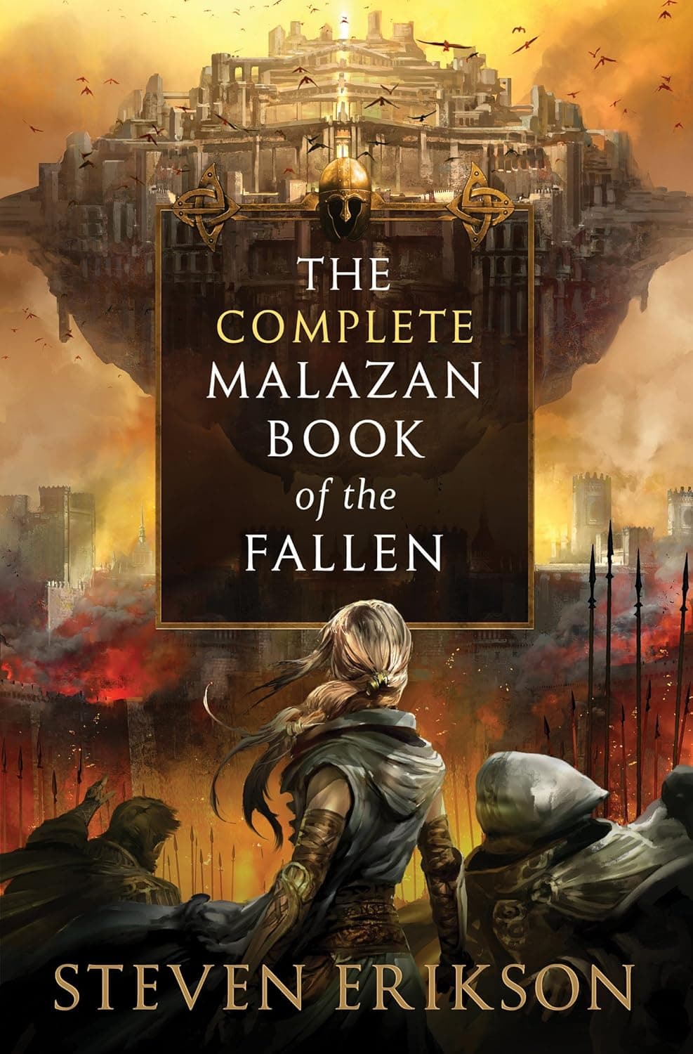 The Complete Malazan Book of the Fallen poster