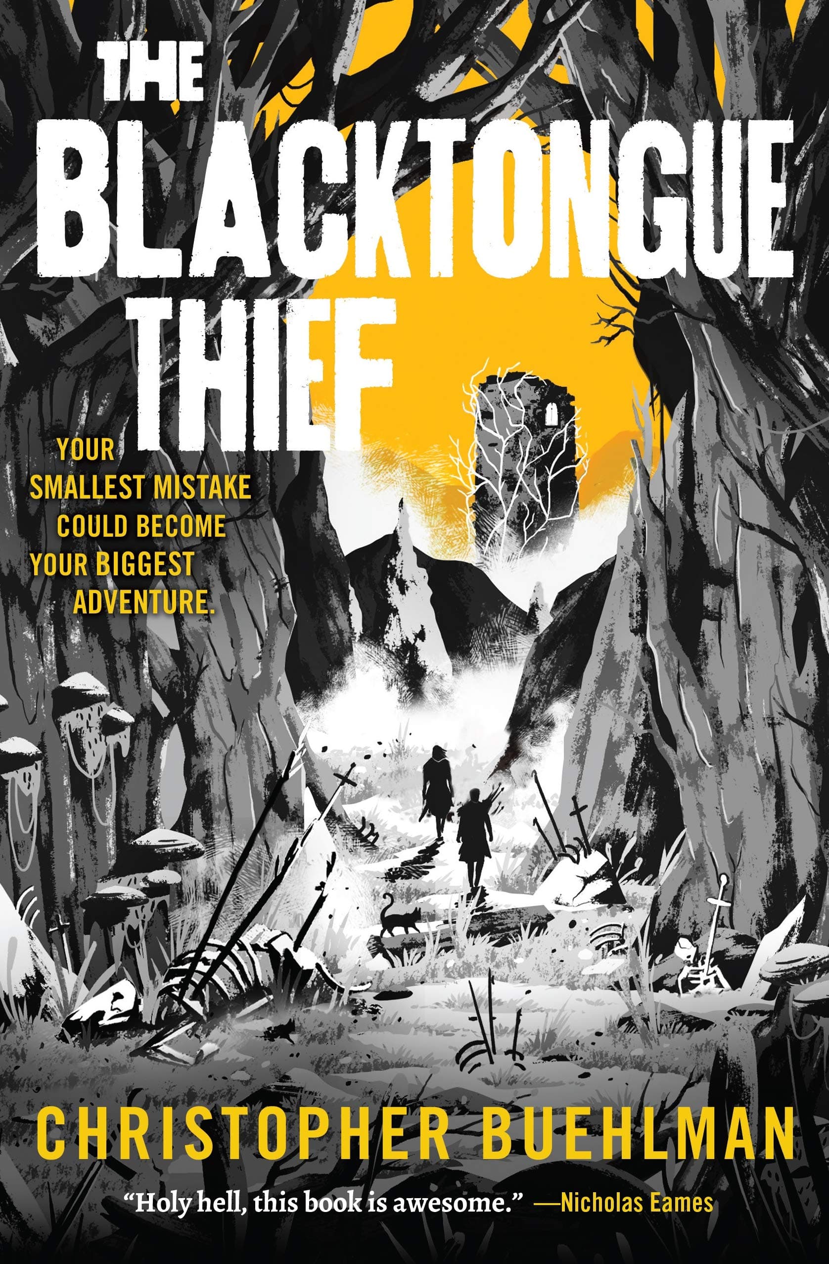 The Blacktongue Thief poster