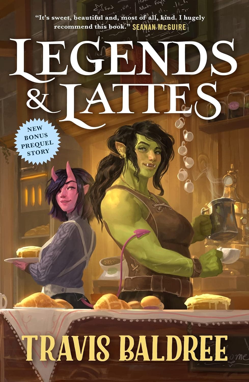 Legends & Lattes poster