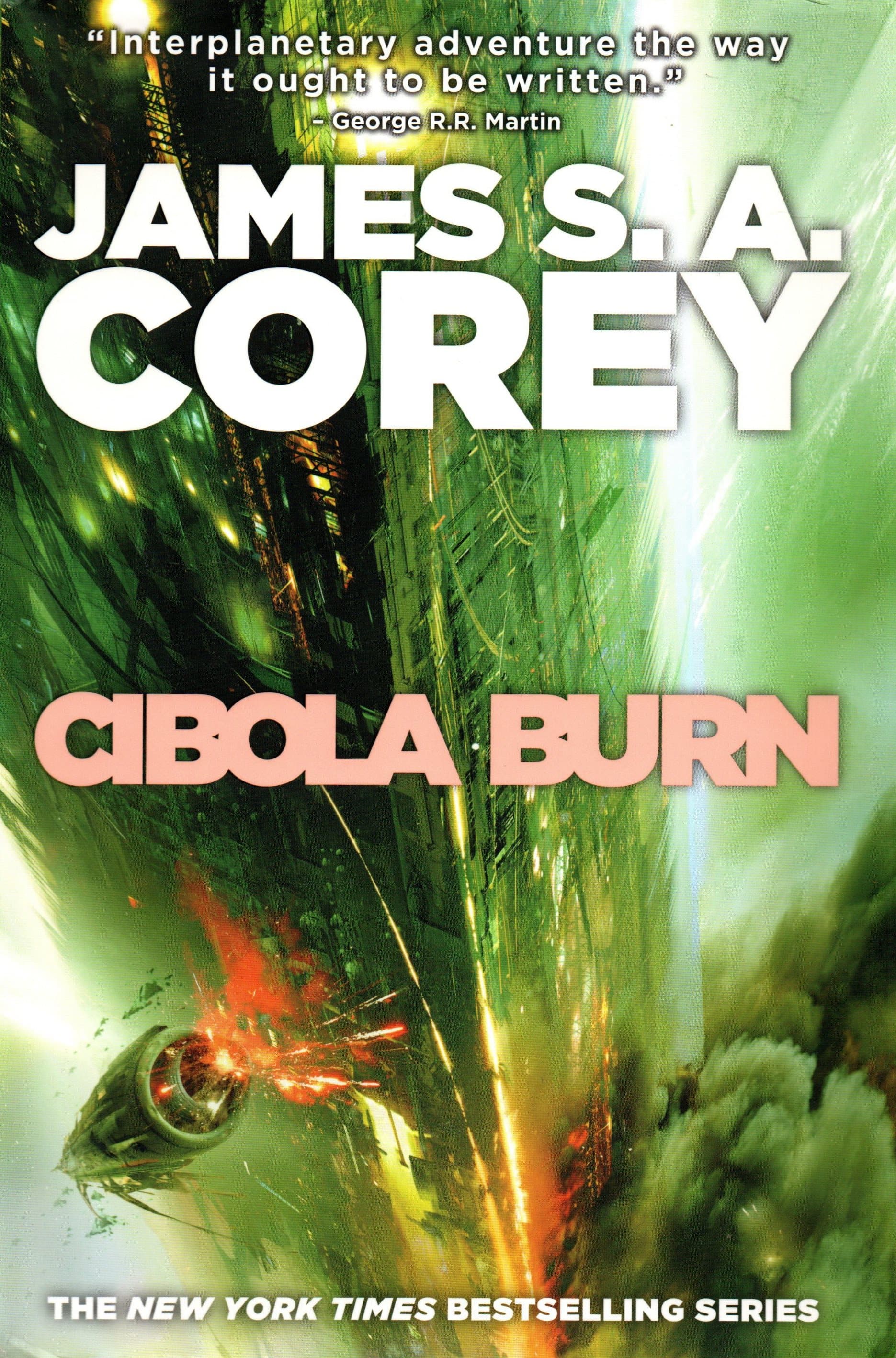 Cibola Burn poster