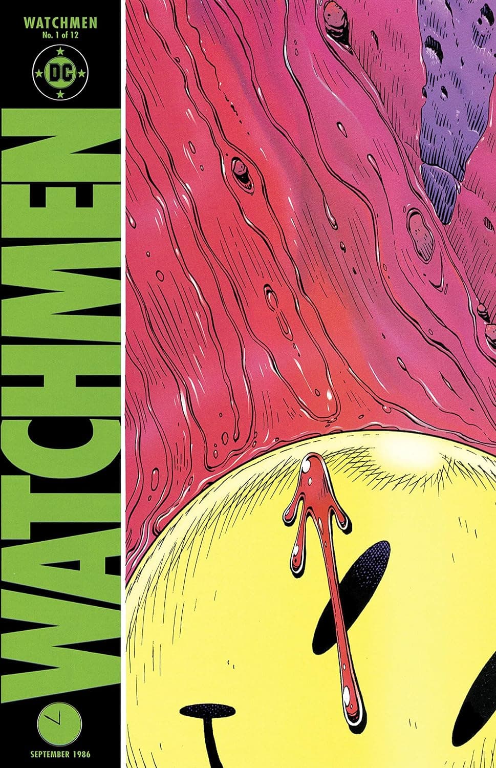 Watchmen #1: At Midnight, All the Agents... poster
