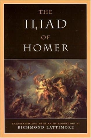 The Iliad poster