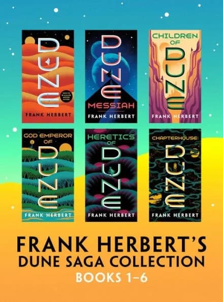 Frank Herbert's Dune Saga Collection poster
