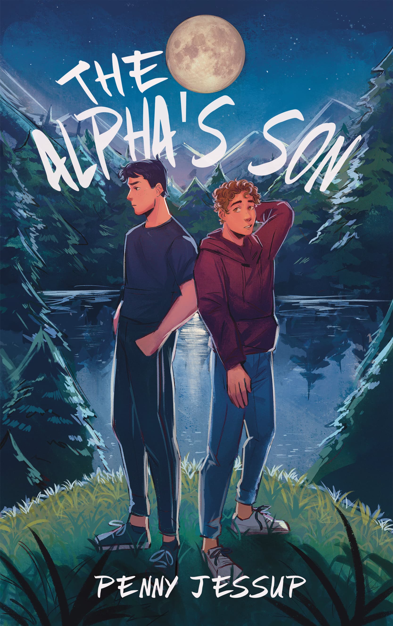 The Alpha's Son poster