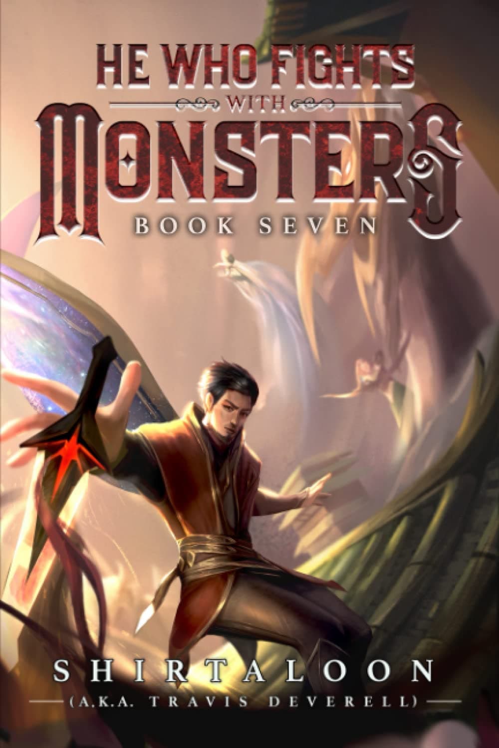 He Who Fights with Monsters 7 poster
