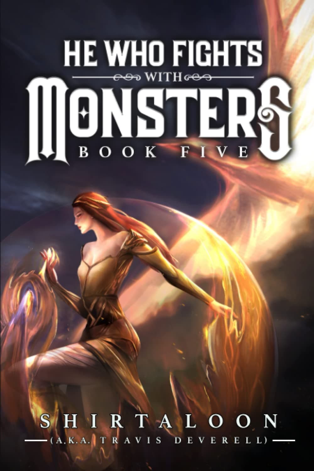He Who Fights with Monsters 5 poster