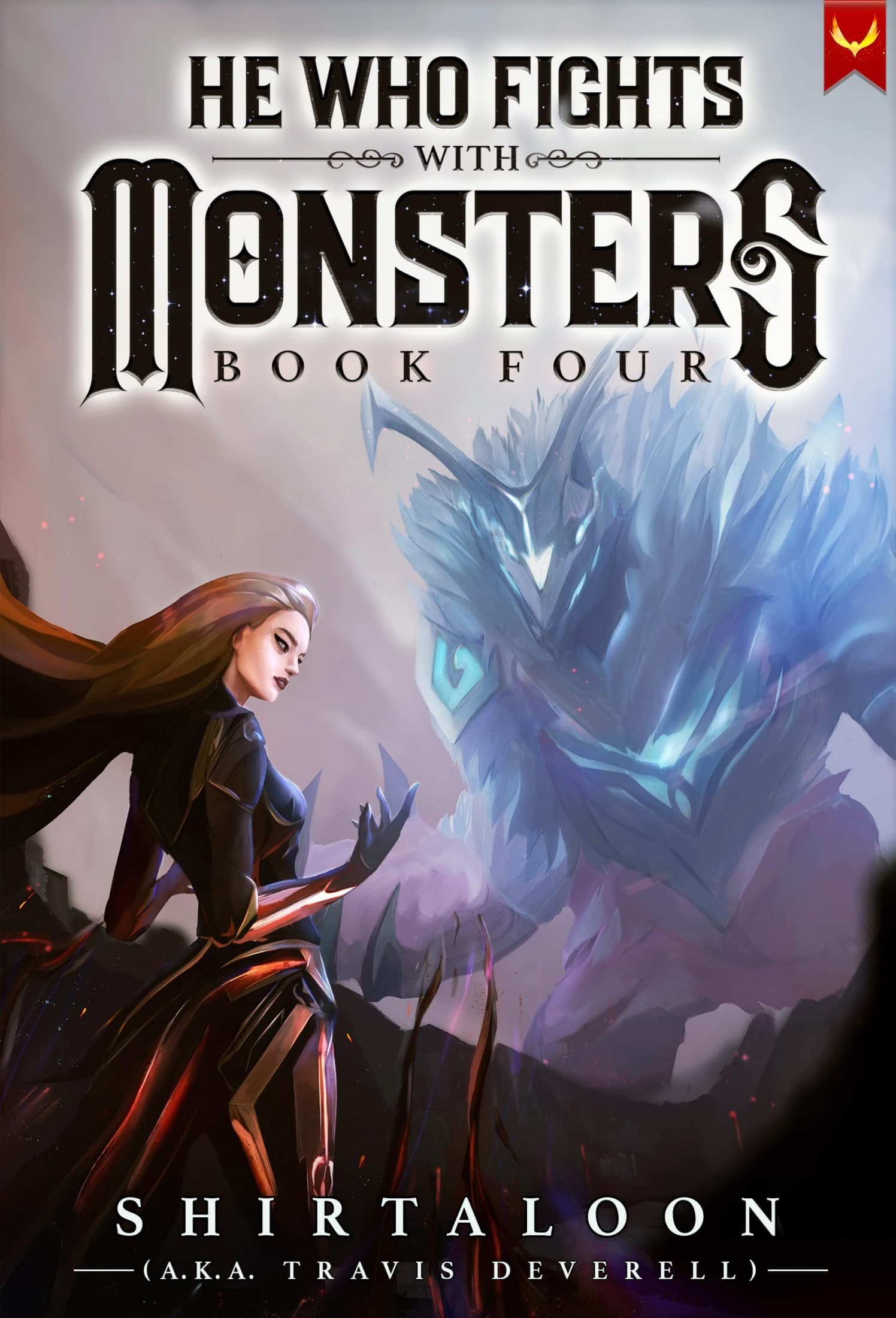 He Who Fights with Monsters 4: He Who Fights with Monsters, Book 4 poster