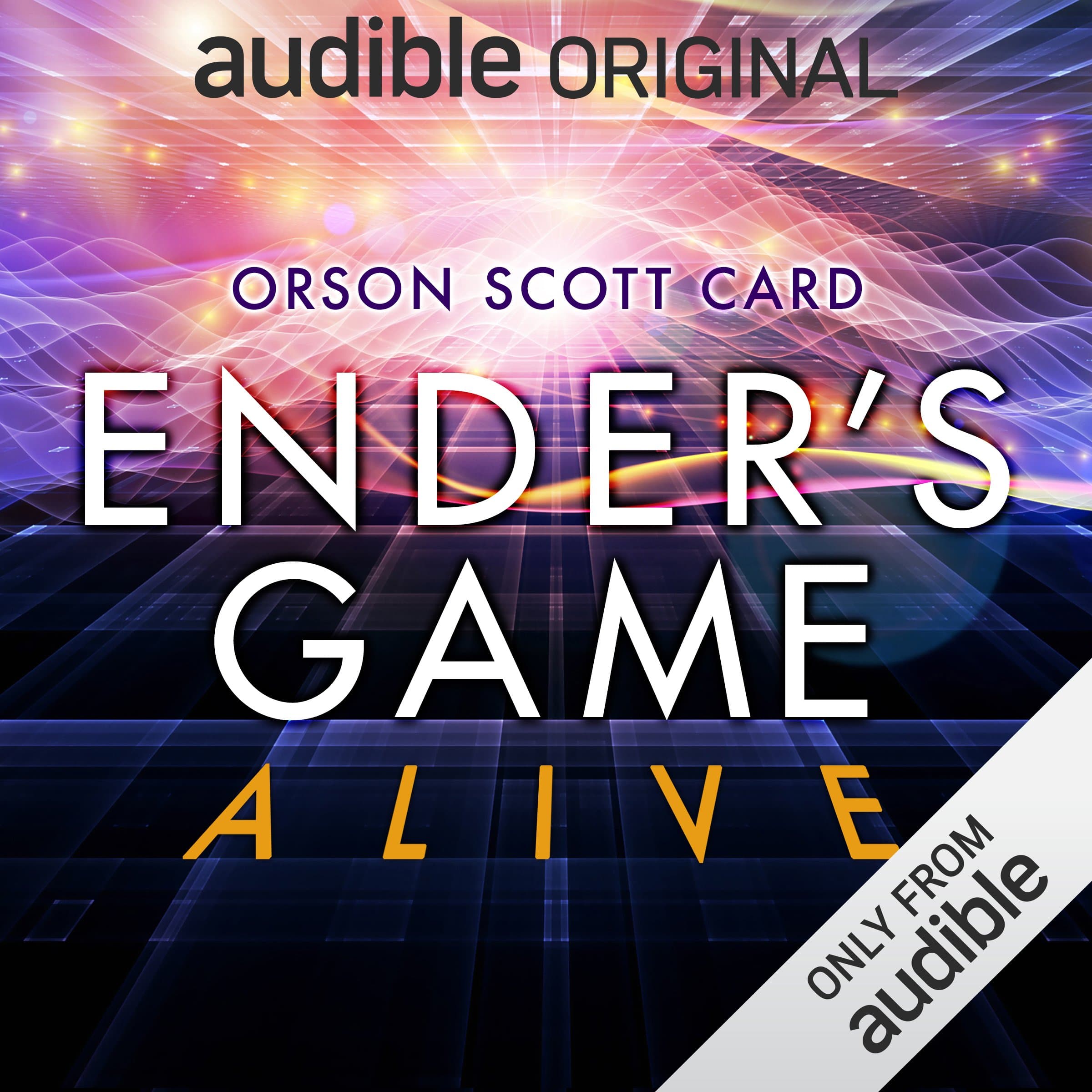 Ender's Game Alive: The Full Cast Audioplay poster