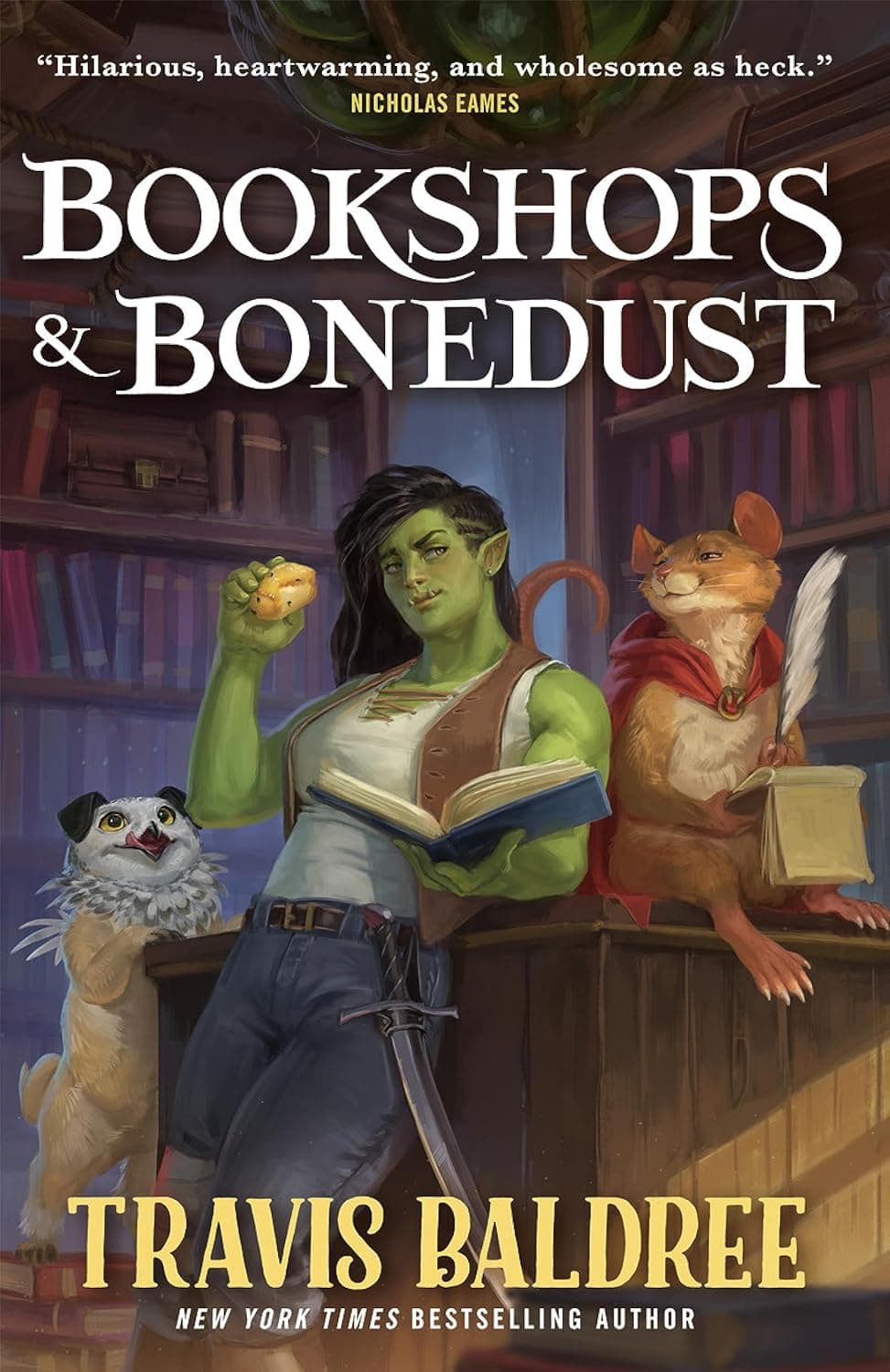 Bookshops & Bonedust poster