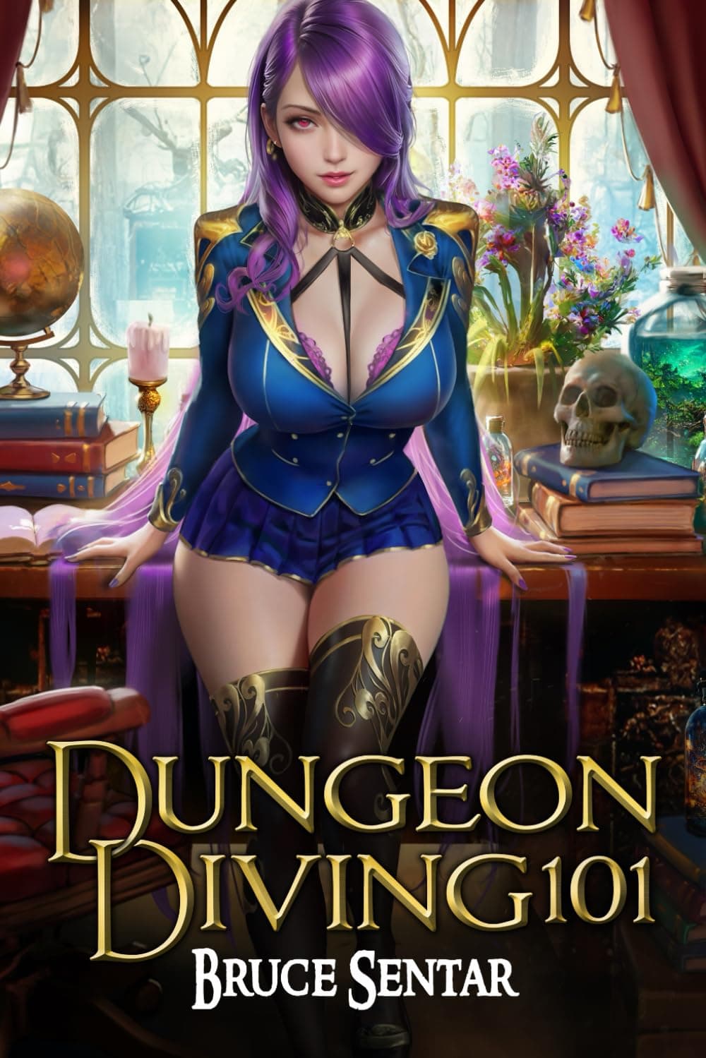 Dungeon Diving 101 poster