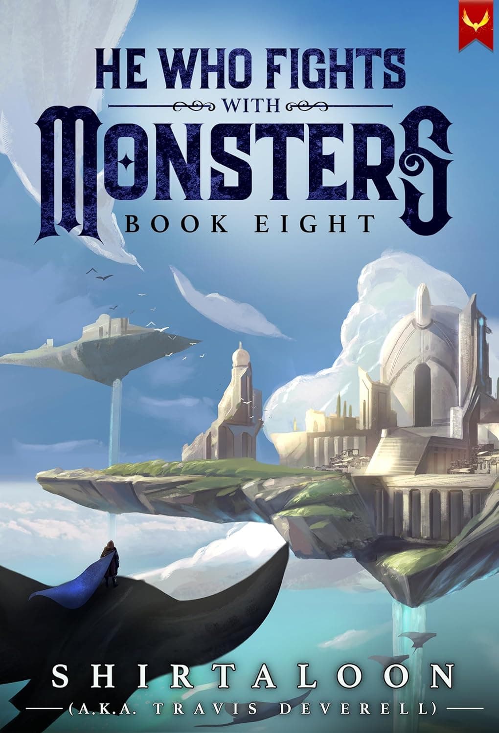 He Who Fights With Monsters 8 poster