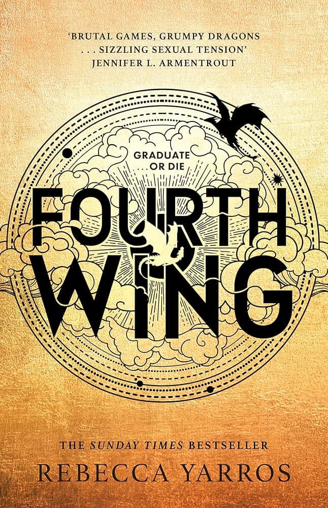 Fourth Wing poster