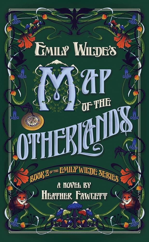 Emily Wilde’s Map of the Otherlands poster