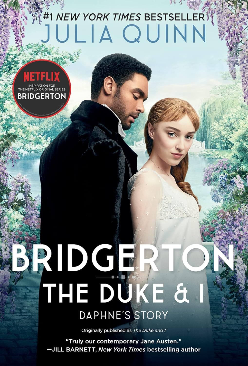 The Duke and I poster