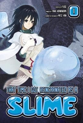 That Time I Got Reincarnated as a Slime (Manga), Vol. 1 poster