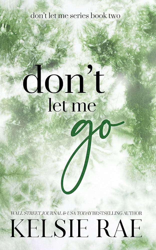Don’t Let Me Go poster