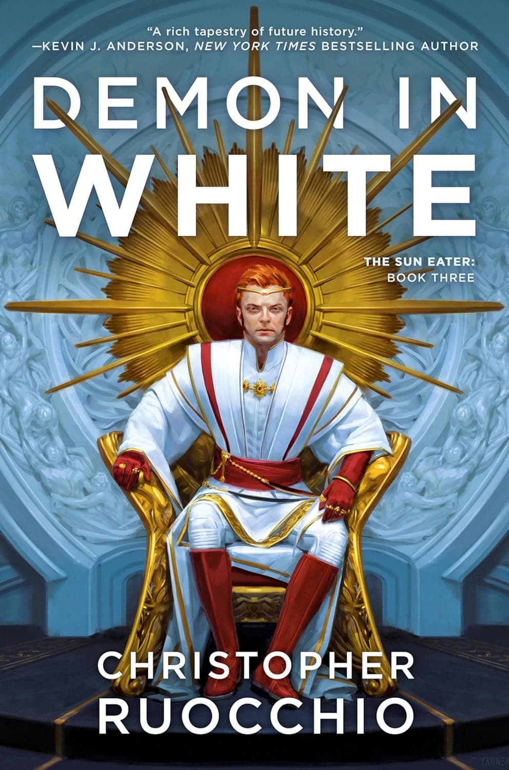 Demon in White poster
