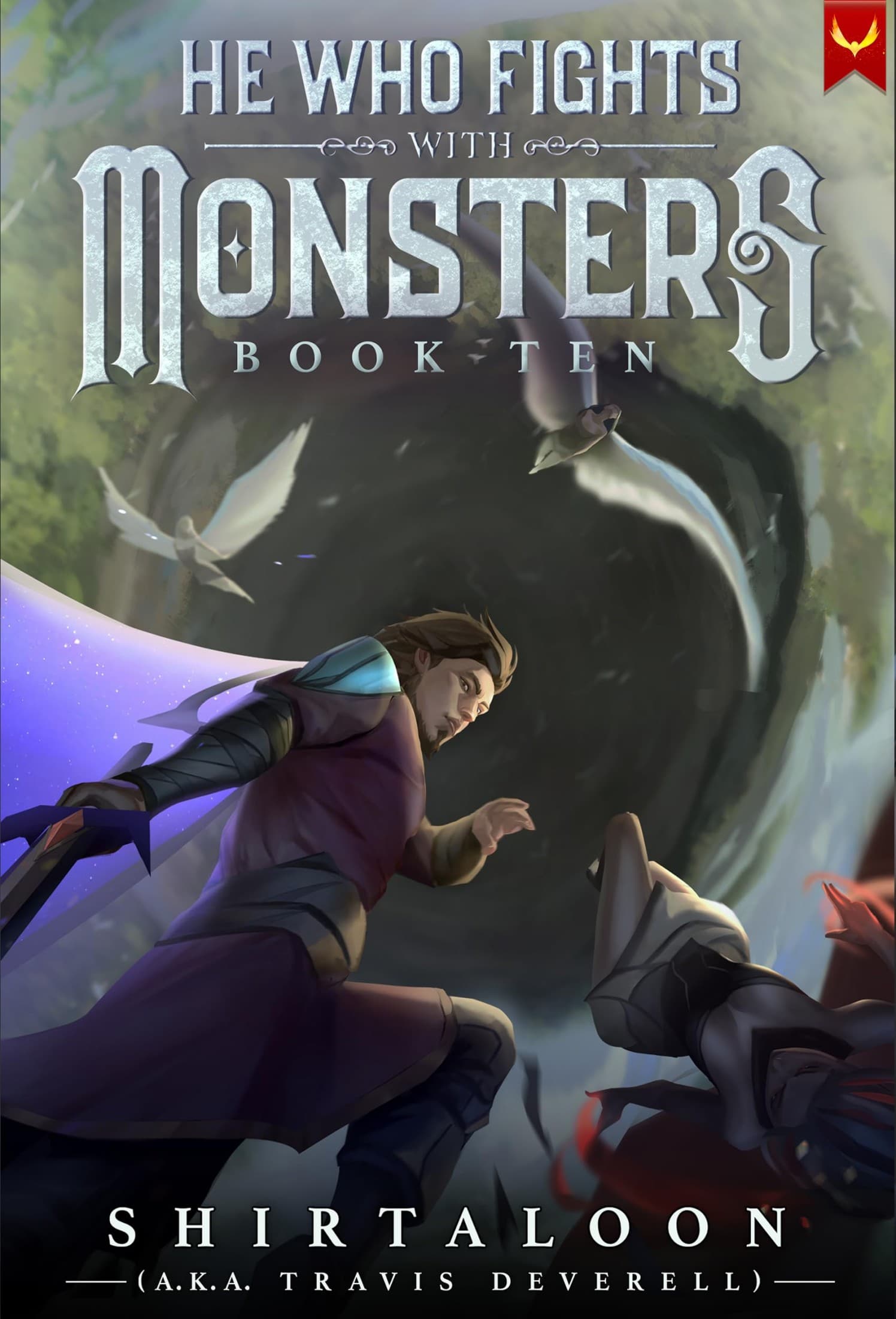 He Who Fights with Monsters 10 poster