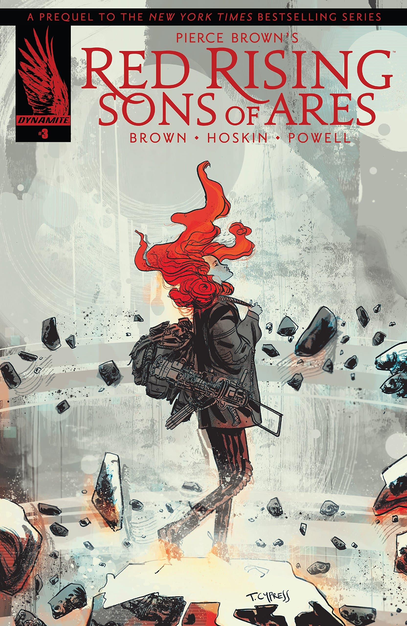 Red Rising: Sons of Ares #3 poster