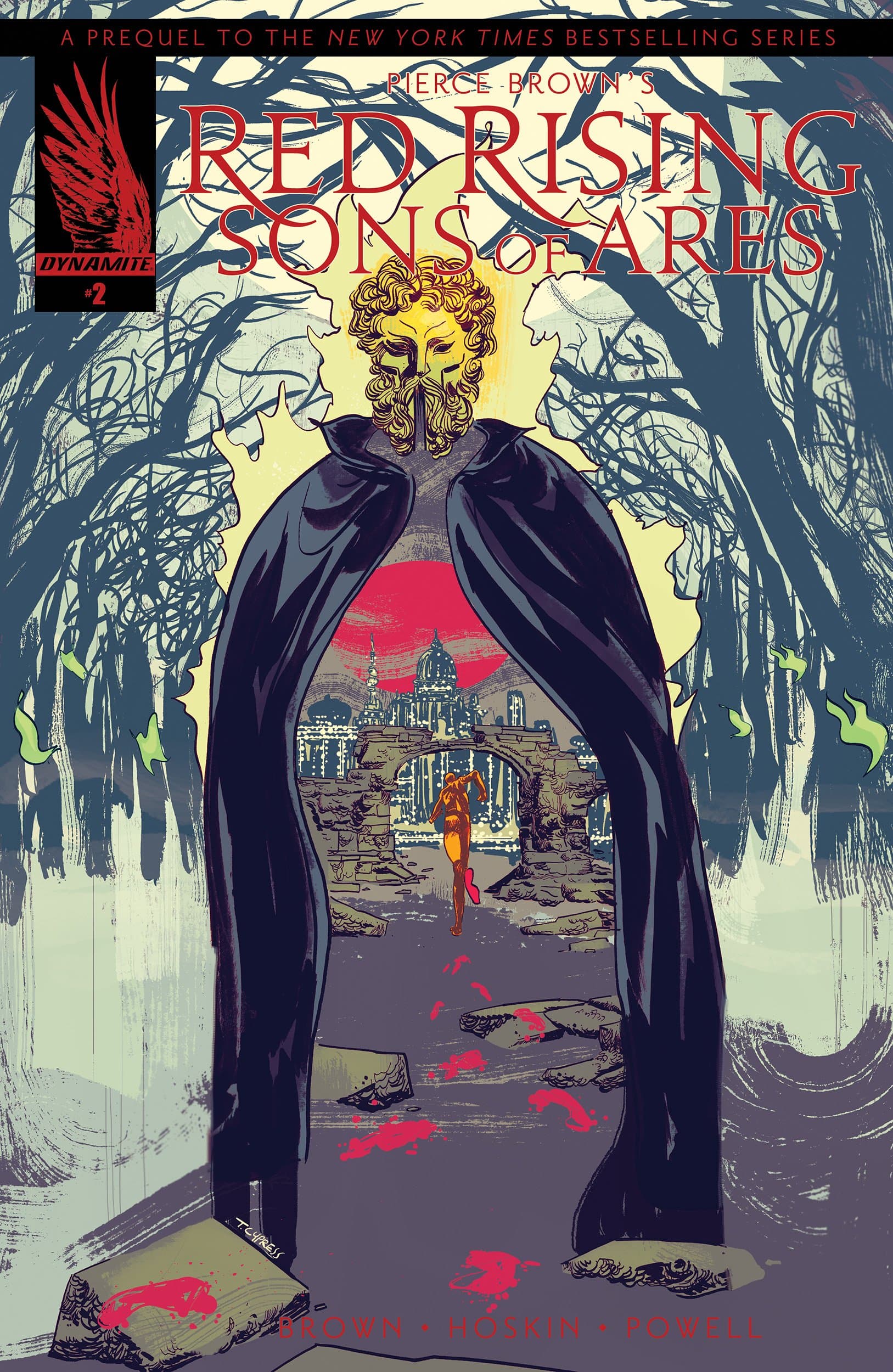 Red Rising: Sons of Ares #2 poster