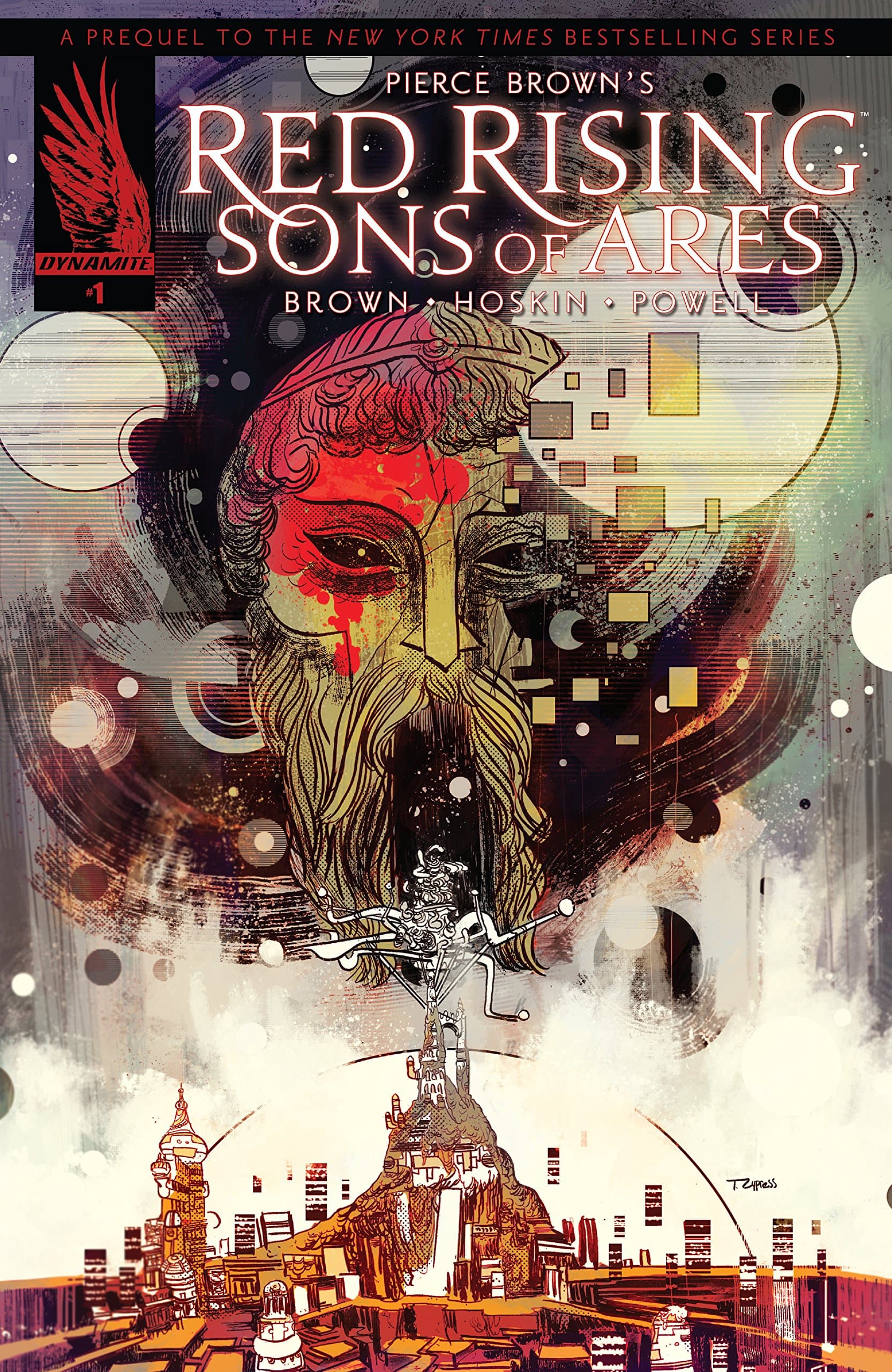 Red Rising: Sons of Ares #1 poster