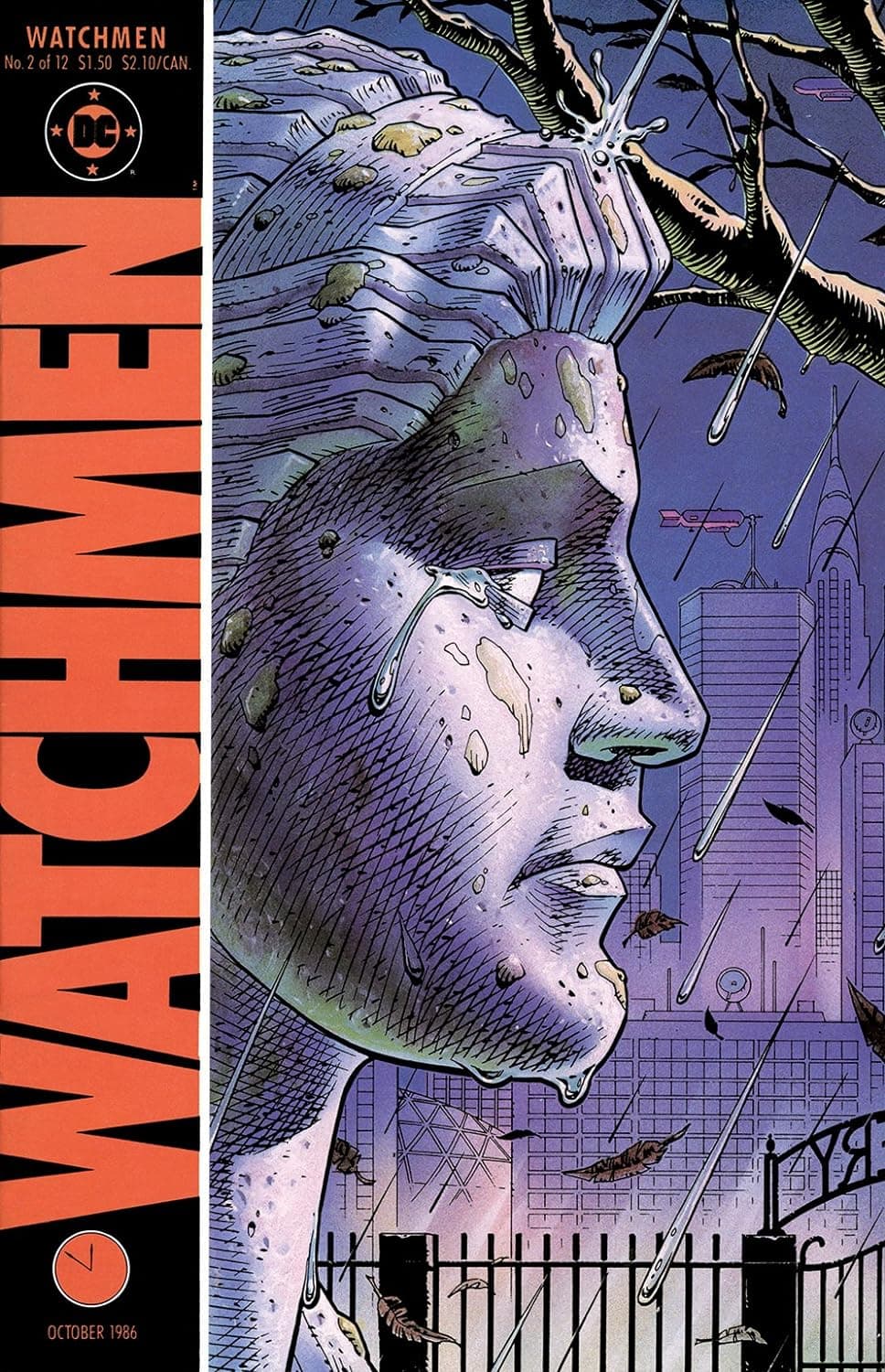 Watchmen #2: Absent Friends poster