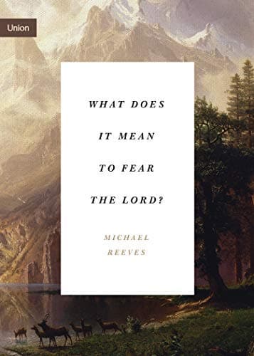 What Does It Mean to Fear the Lord?: "How the Fear of God Delights and Stengthens" poster
