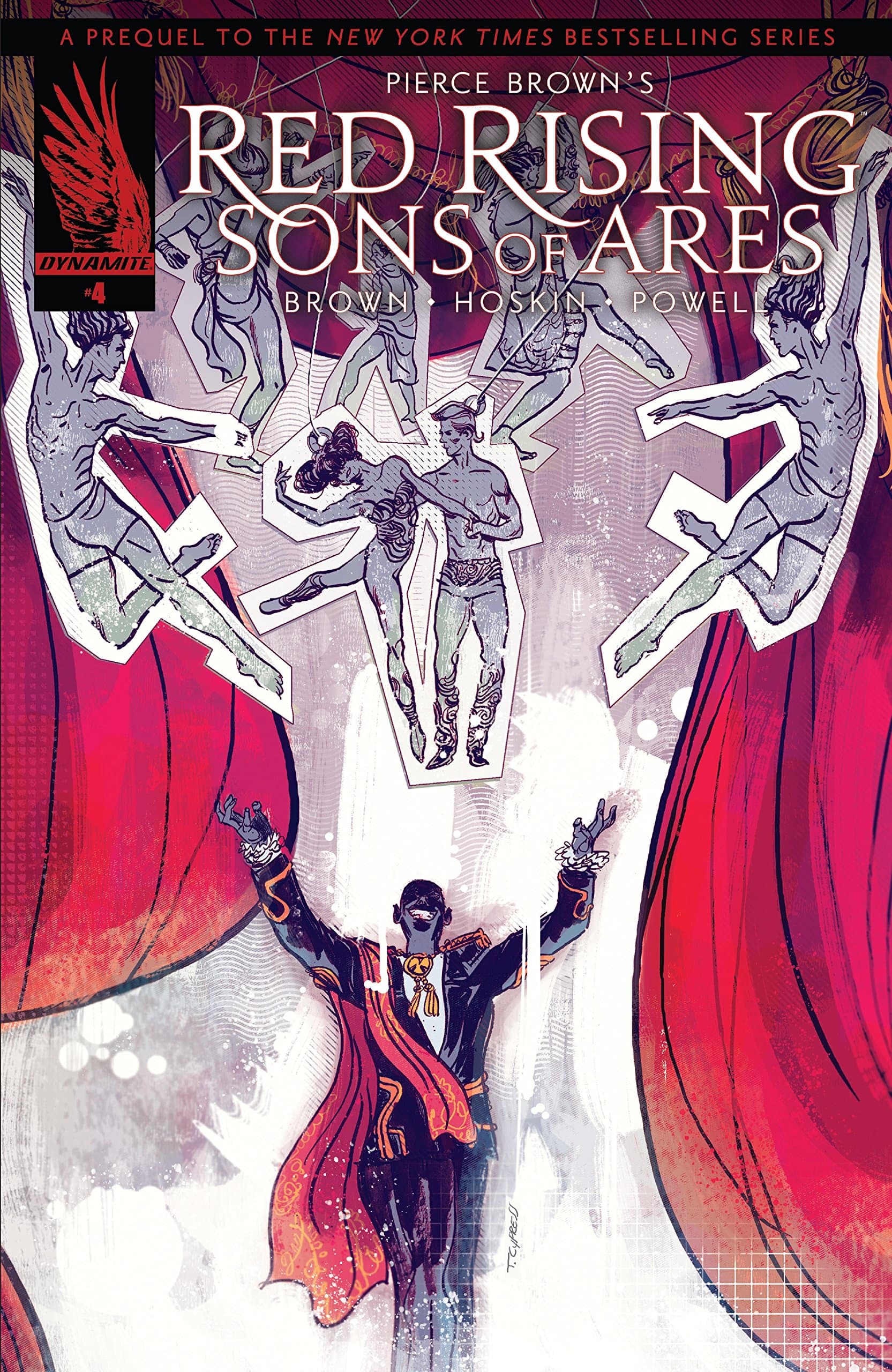 Red Rising: Sons of Ares #4 poster