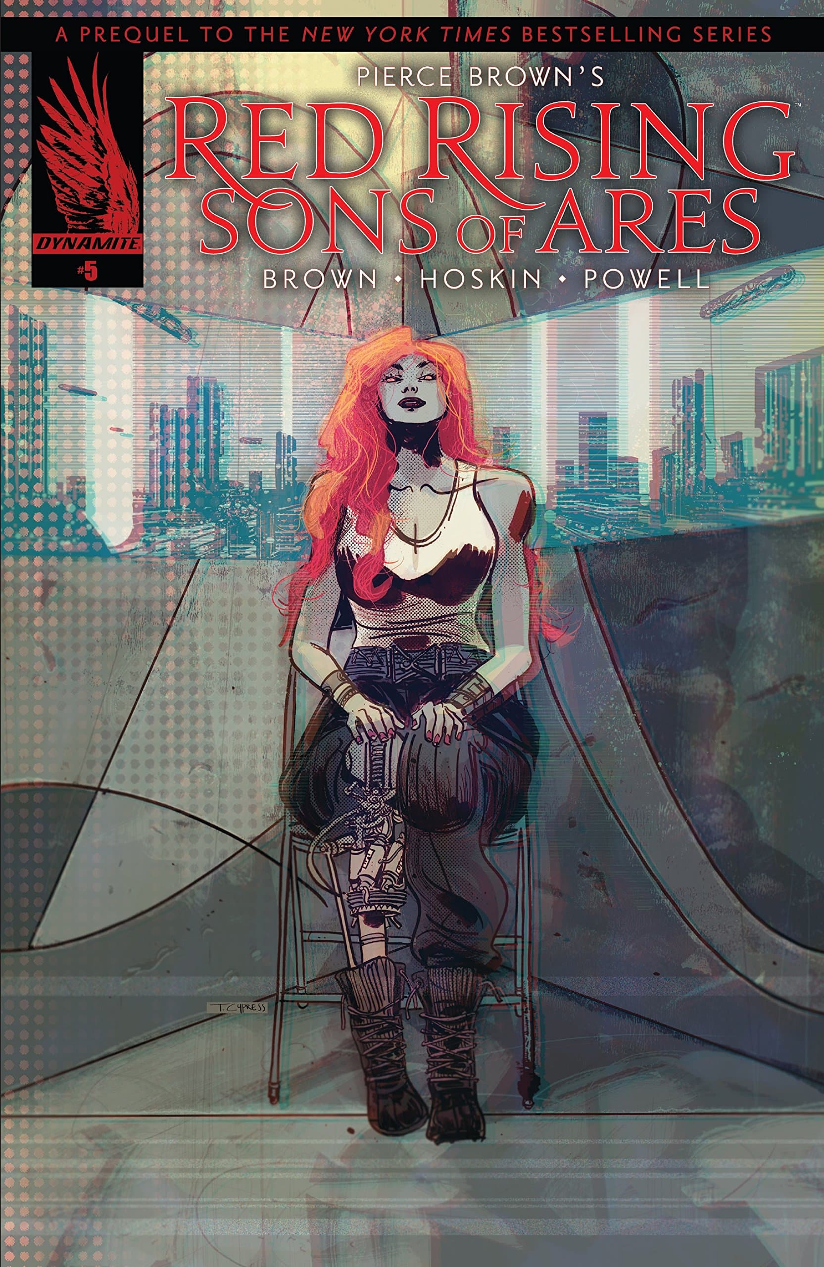 Red Rising: Sons of Ares #5 poster