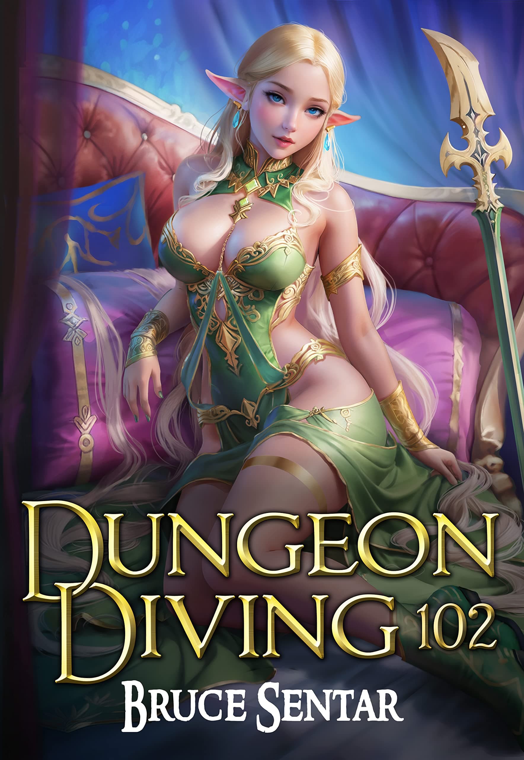 Dungeon Diving 102 poster