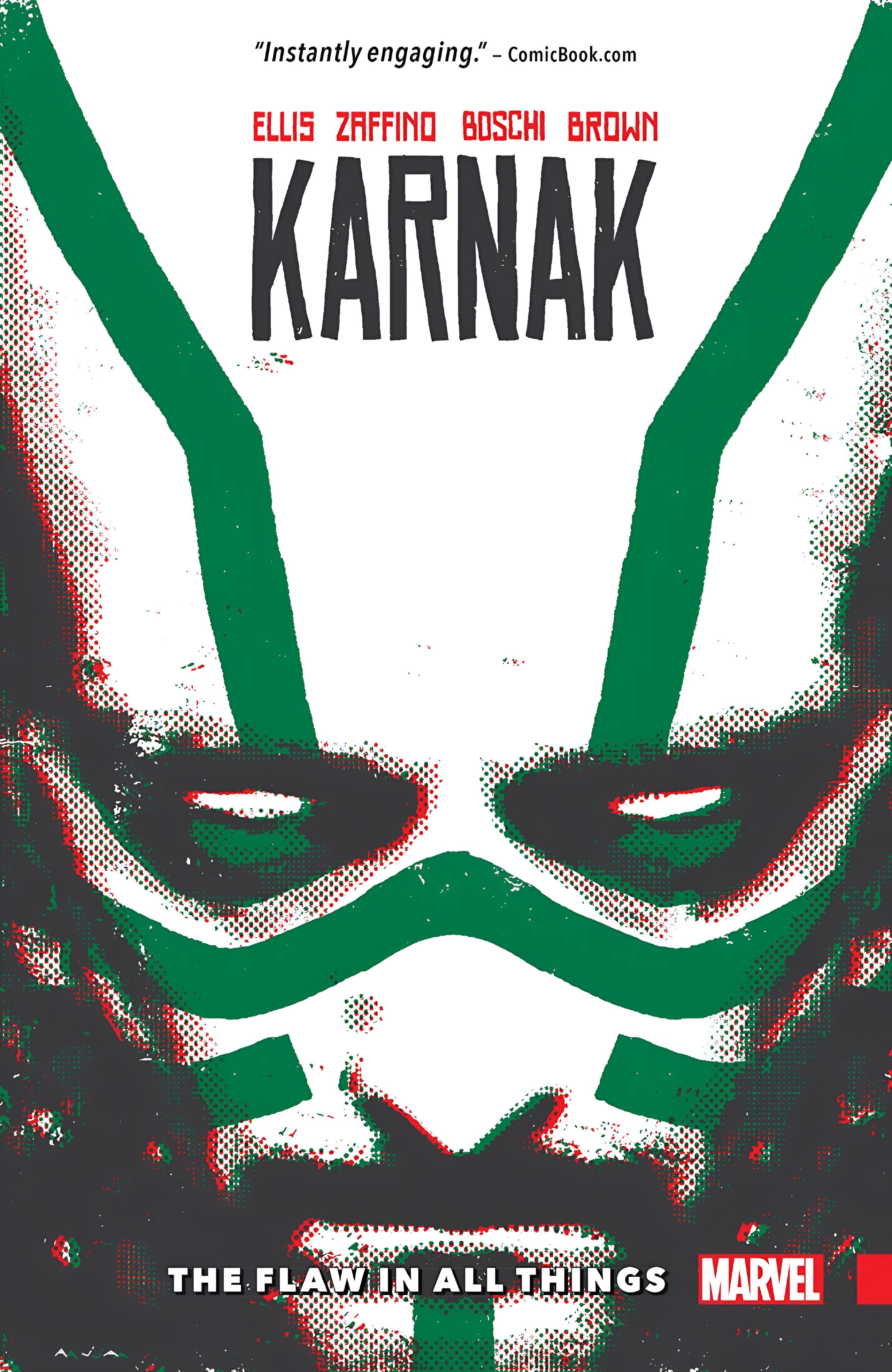 Karnak: The Flaw in All Things poster