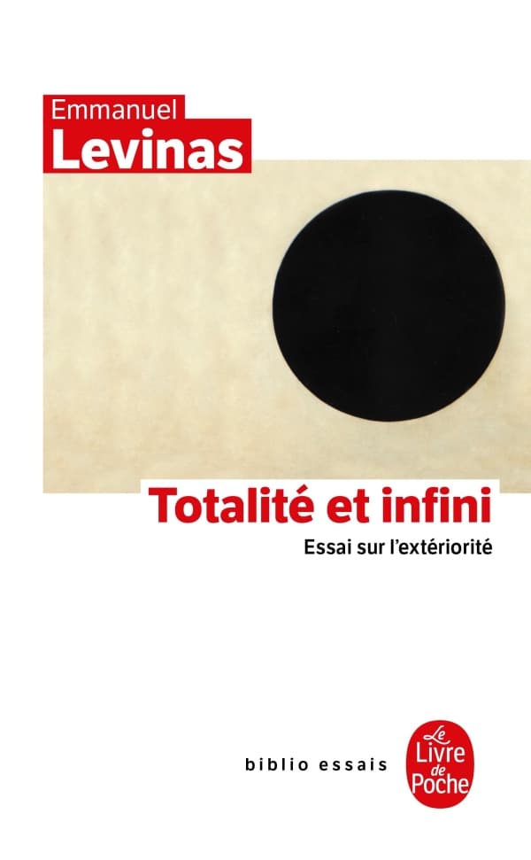 Totalité et infini poster