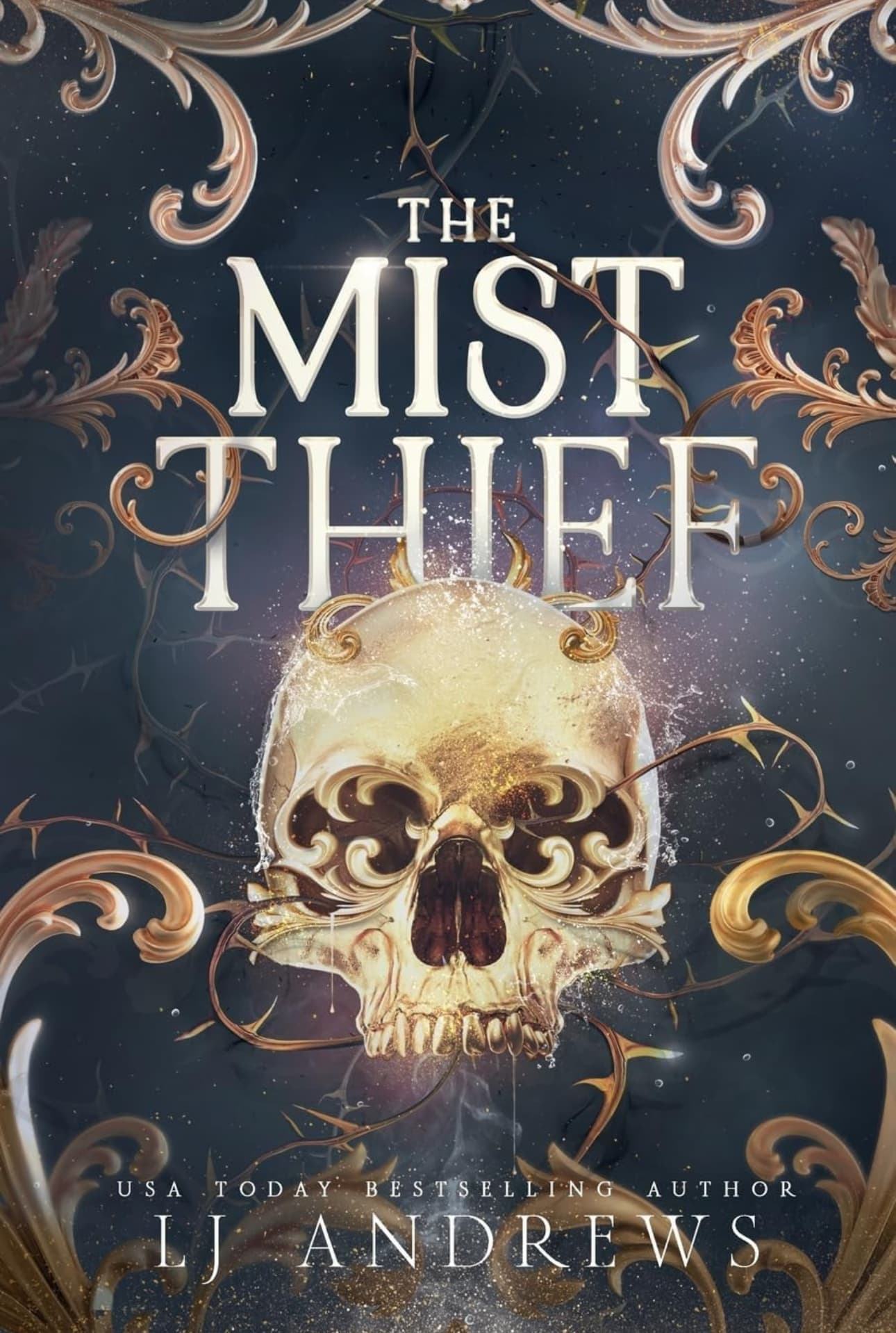 The Mist Thief poster