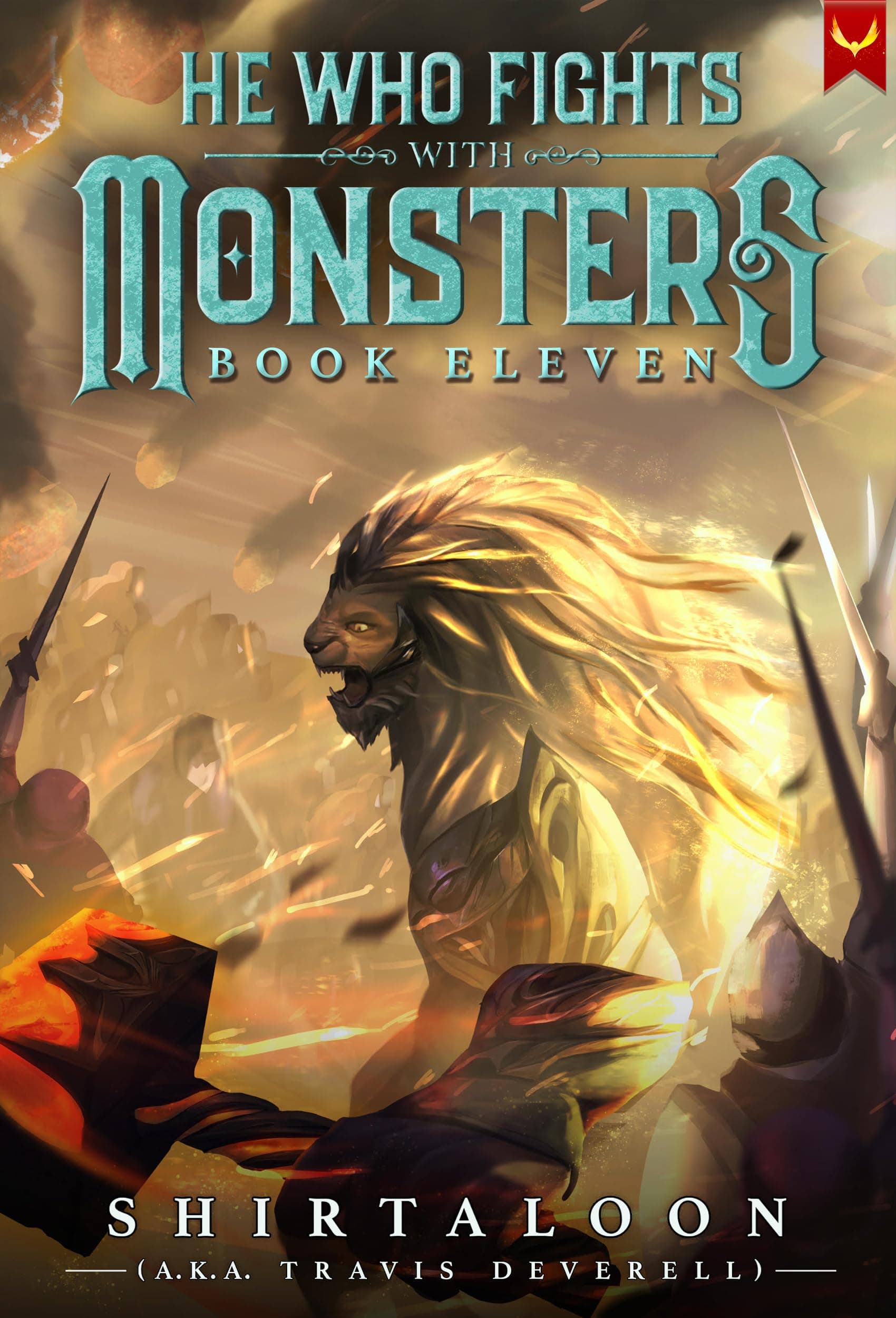He Who Fights with Monsters 11 poster