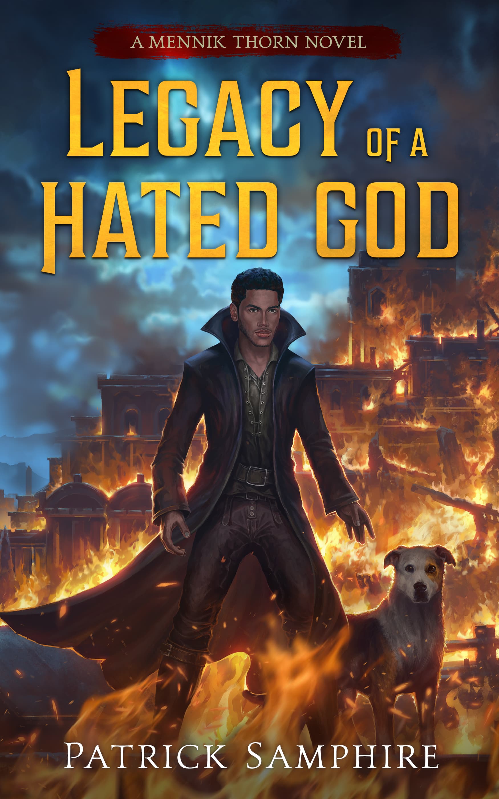 Legacy of a Hated God poster