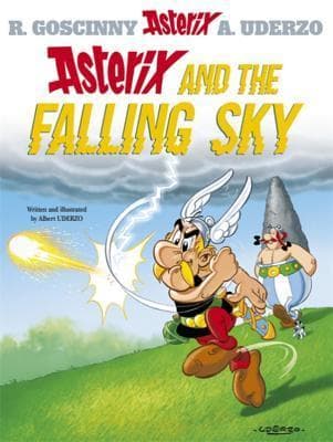 Asterix and the Falling Sky poster