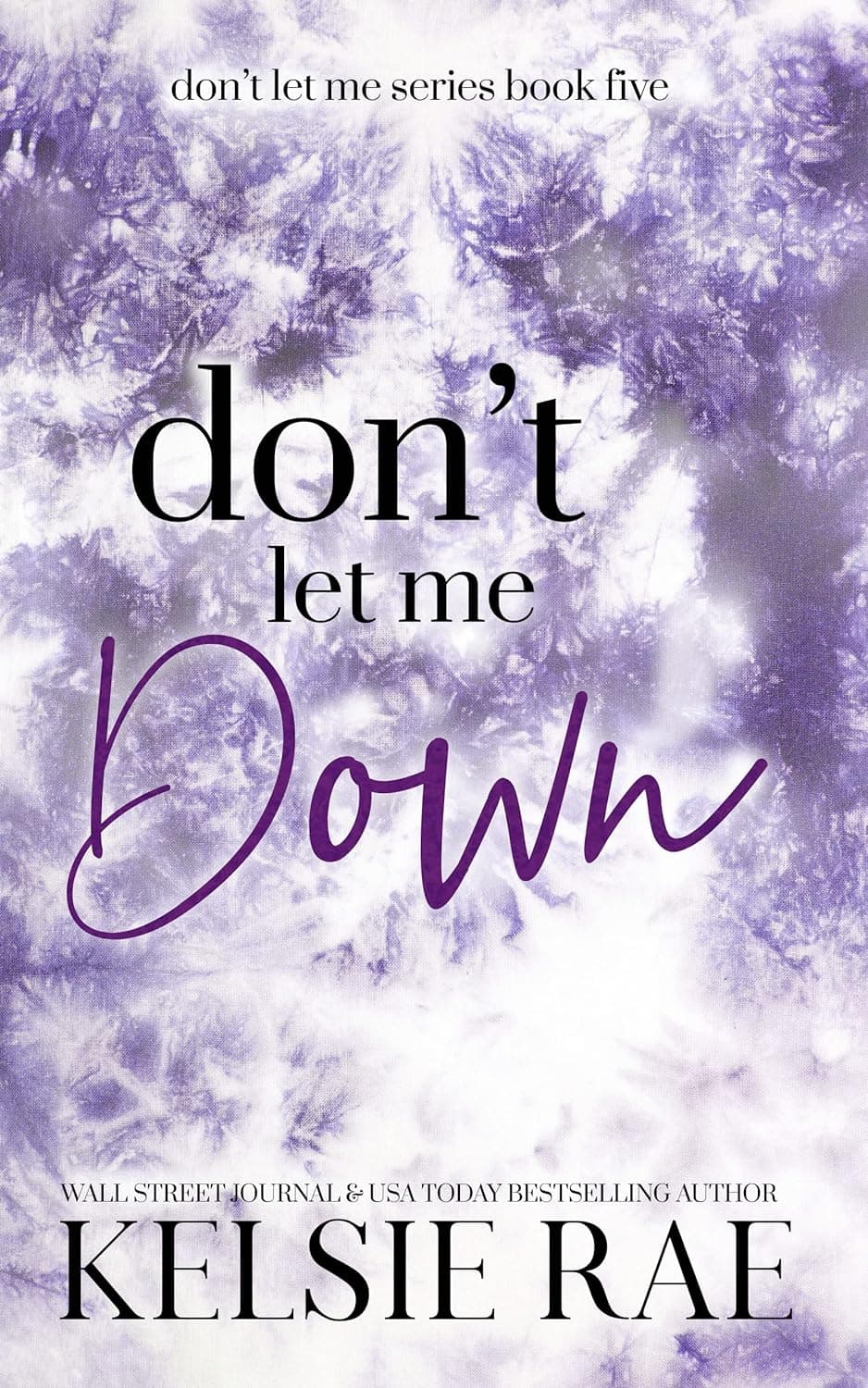 Don't Let Me Down poster