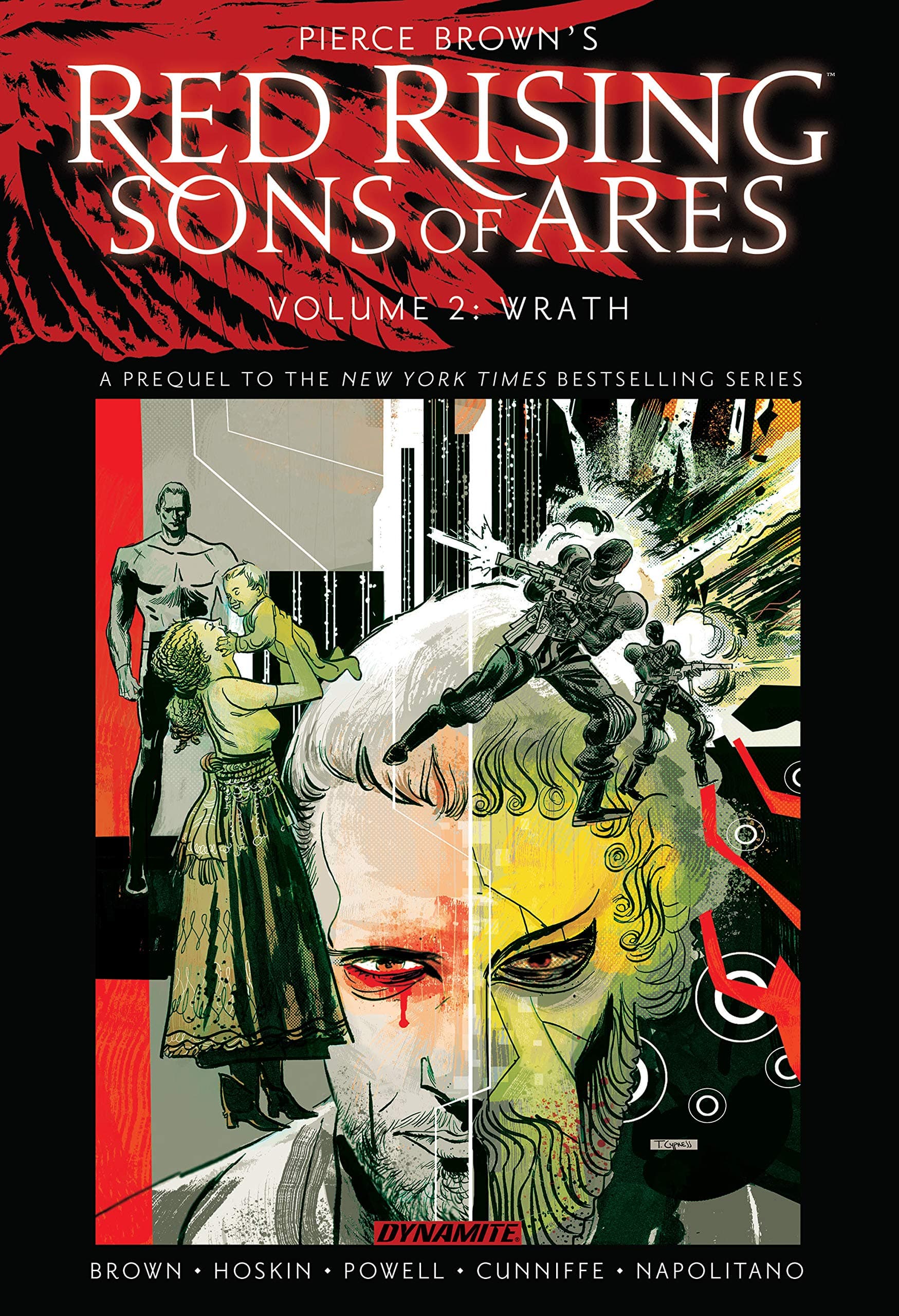 Red Rising: Sons of Ares, Vol. 2: Wrath poster