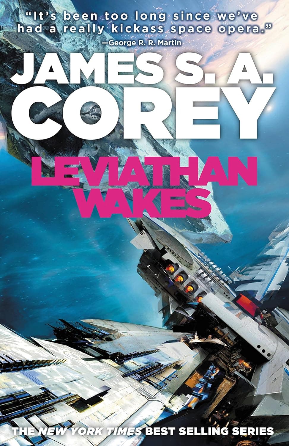 Leviathan Wakes poster