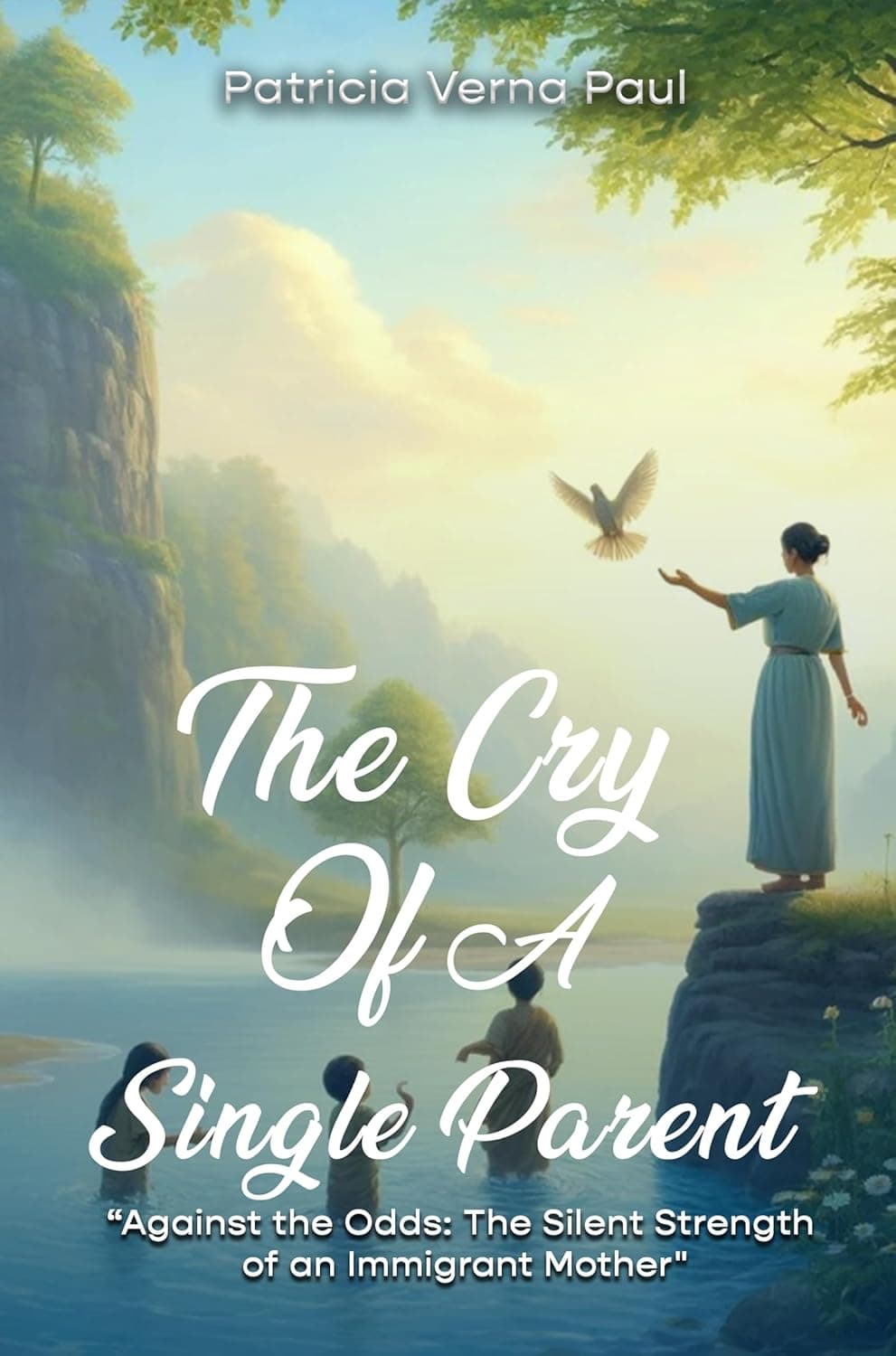 The Cry Of A Single Parent: "Against The Odds: The Silent Strength Of An Immigrant Mother" poster