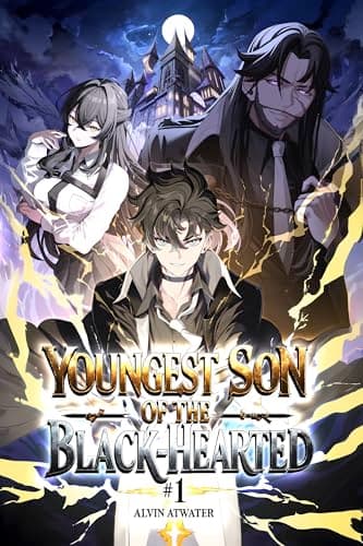 Youngest Son of the Black-Hearted: A Progression Fantasy Adventure poster