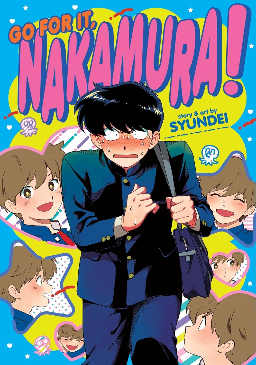Go for it, Nakamura! poster