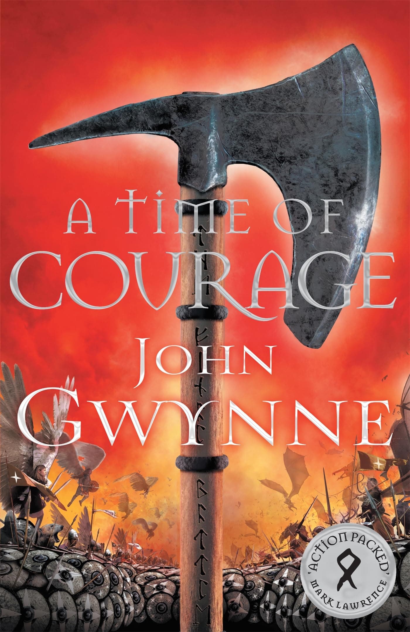 A Time of Courage poster