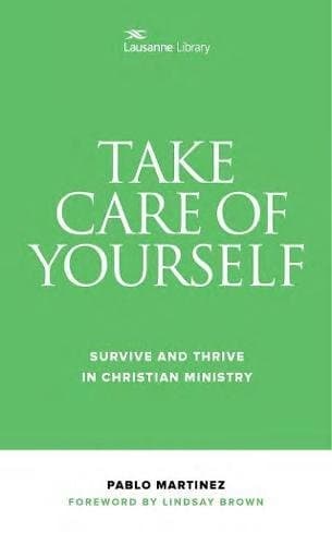 Take Care of Yourself: Survive and Thrive in Christian Ministry poster