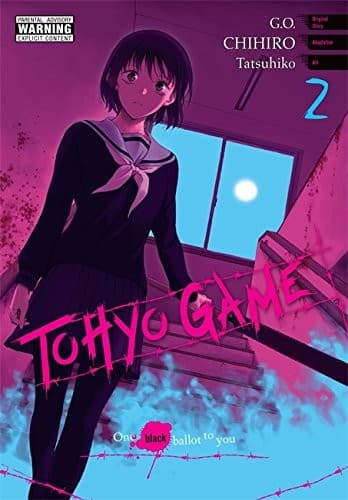 Tohyo Game: One Black Ballot to You, Vol. 2 poster