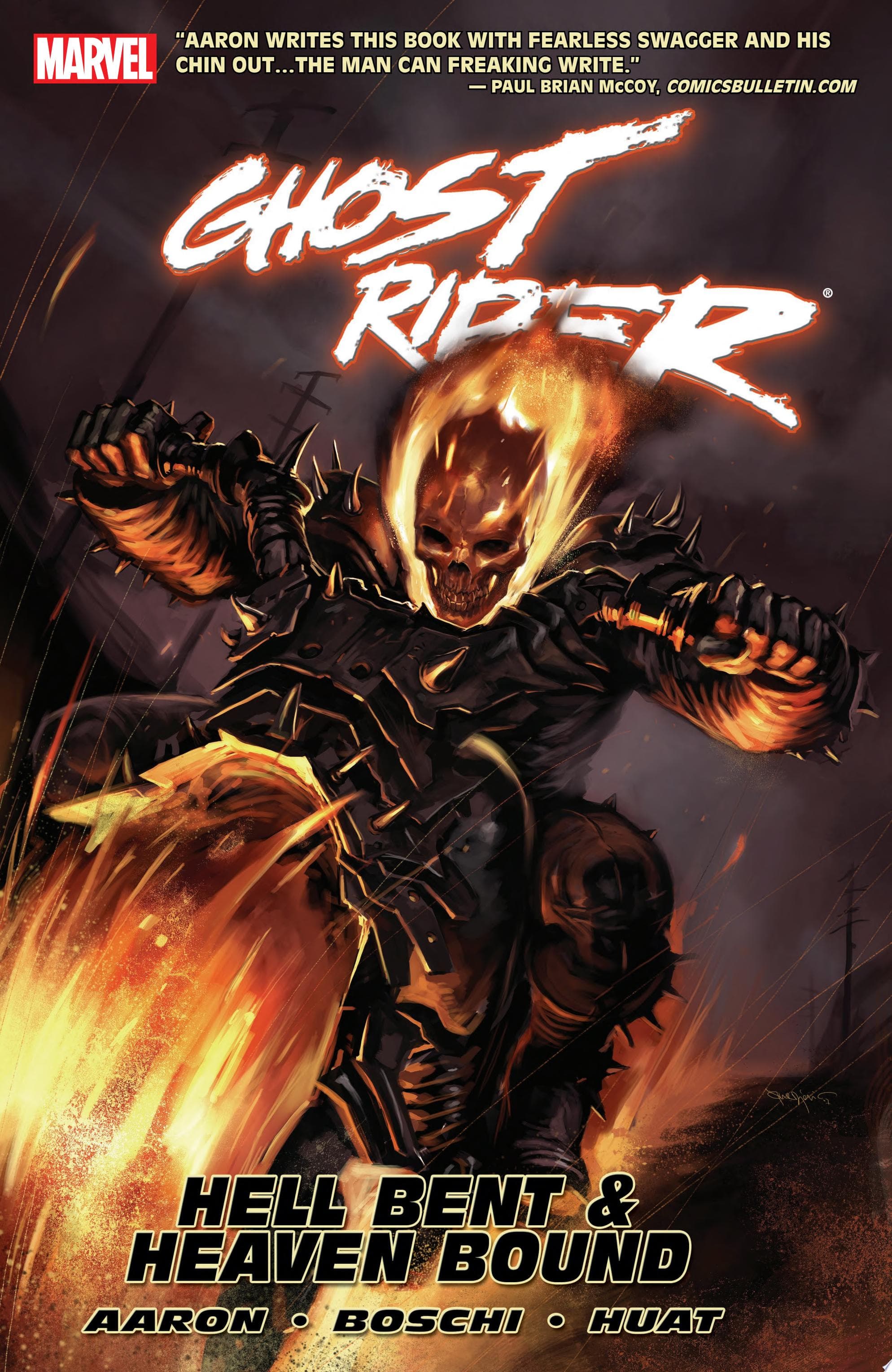 Ghost Rider, Vol. 1: Hell Bent & Heaven Bound poster