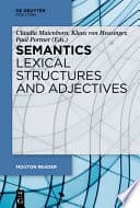 Semantics - Lexical Structures and Adjectives poster