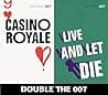 Double the 007: Casino Royale and Live and Let Die poster